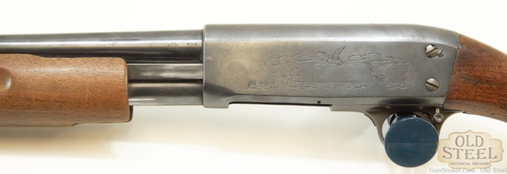 Ithaca Model 37 20GA Slam Fire Shotgun MFG C.1950’s C&R Mod Choke-img-17