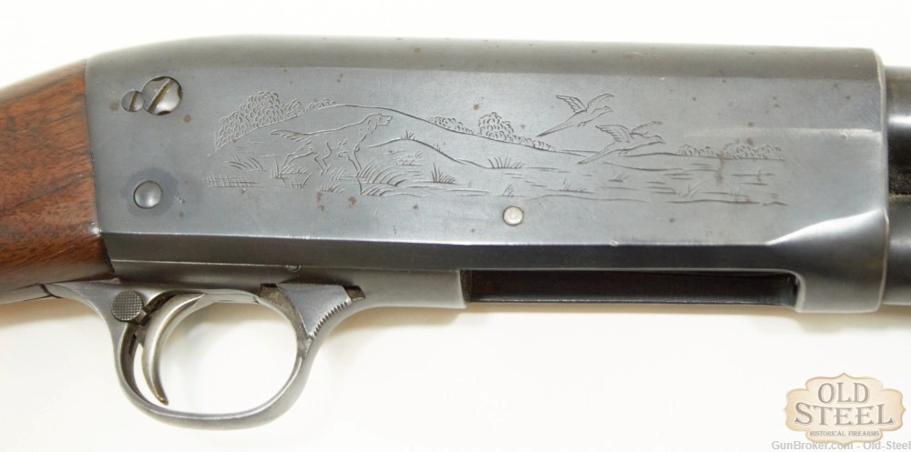 Ithaca Model 37 20GA Slam Fire Shotgun MFG C.1950’s C&R Mod Choke-img-23