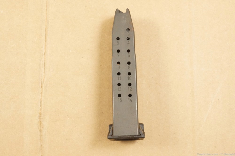 OEM Sig Pro 9MM 15 Rd. Magazine- Used/Very Good Condition-img-3