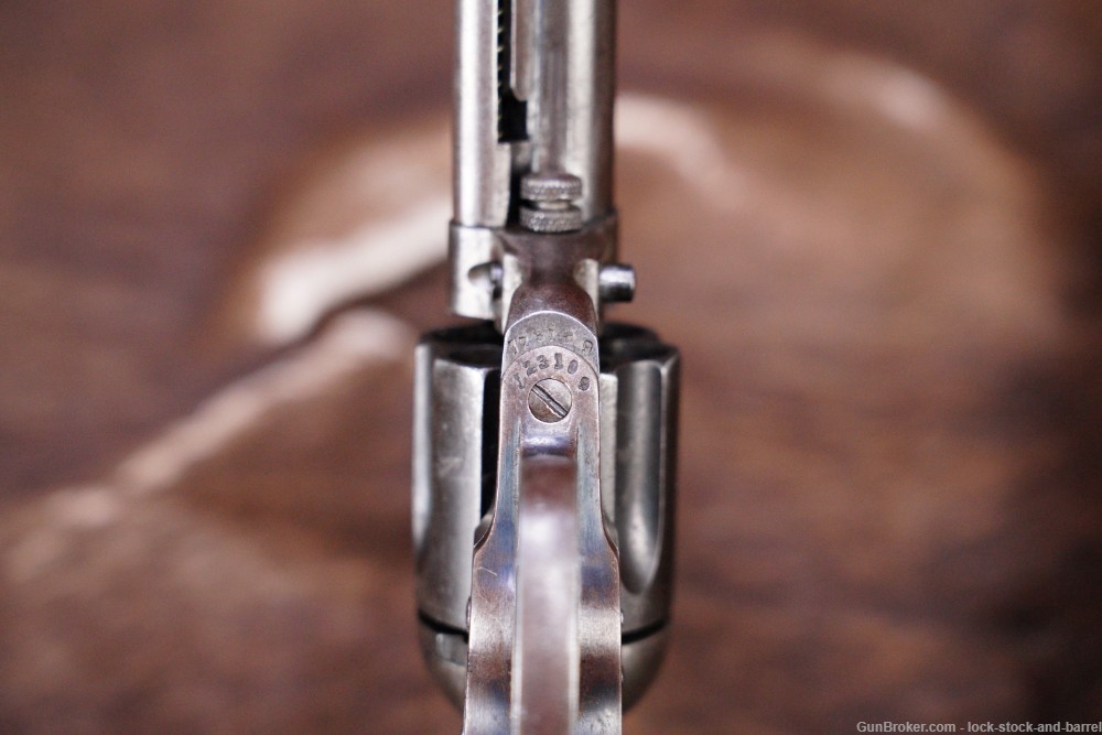 Colt Model 1877 Lightning 4 1/2" Blue .38 LC D.A. Revolver, MFD 1901 C&R-img-10