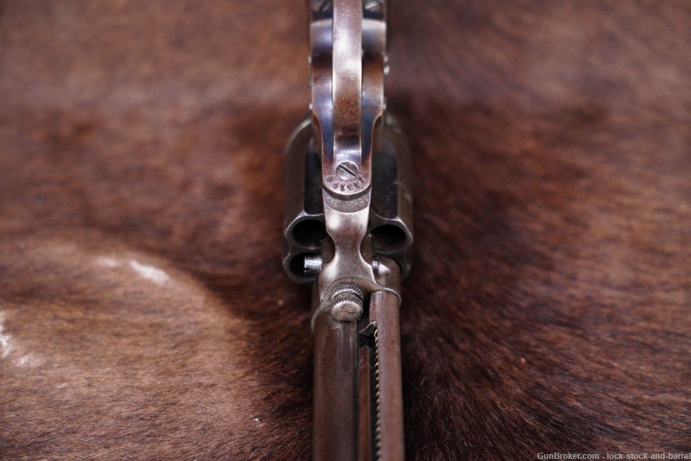 Colt Model 1877 Lightning 4 1/2" Blue .38 LC D.A. Revolver, MFD 1901 C&R-img-5