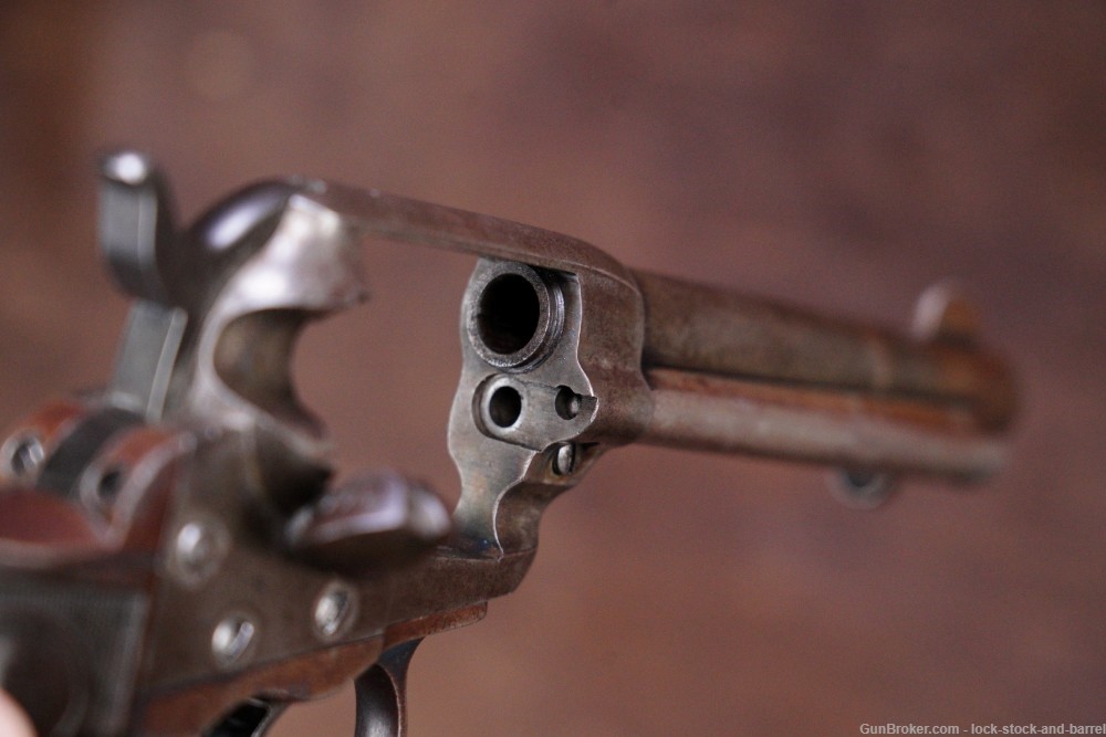 Colt Model 1877 Lightning 4 1/2" Blue .38 LC D.A. Revolver, MFD 1901 C&R-img-18
