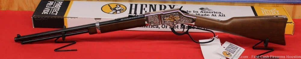 Henry, Golden Boy Texas Rangers, .22, New, LAYAWAY TODAY up to 270 Days-img-0