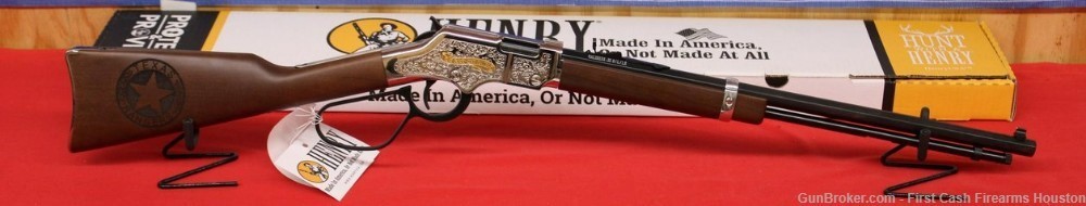 Henry, Golden Boy Texas Rangers, .22, New, LAYAWAY TODAY up to 270 Days-img-1