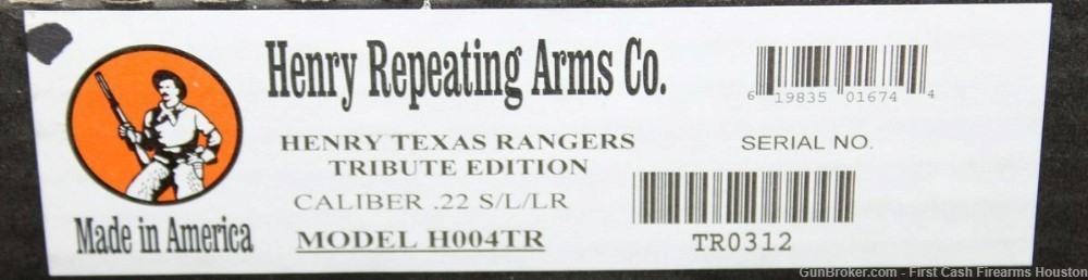 Henry, Golden Boy Texas Rangers, .22, New, LAYAWAY TODAY up to 270 Days-img-7