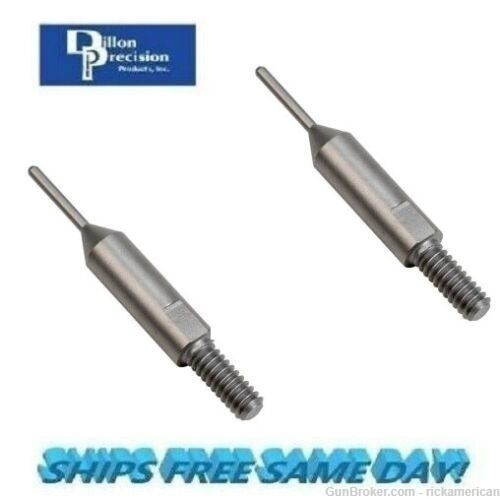 Dillon Precision Universal Decapping Pin 2 PACK New! # 15816-img-0
