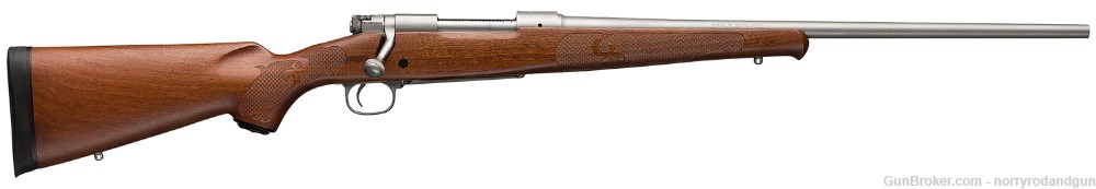 WINCHESTER MODEL 70 FEATHERWEIGHT STAINLESS 270WSM-img-0