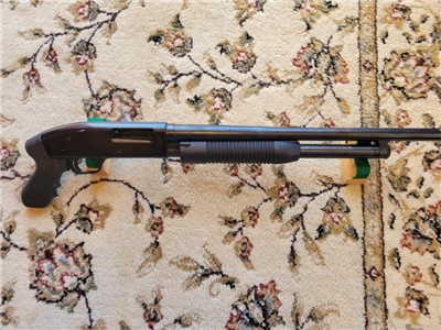 Mossberg Model 88 Maverick Shotgun.  