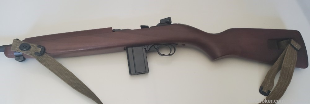 M1 carbine with additional stock and mags-img-8