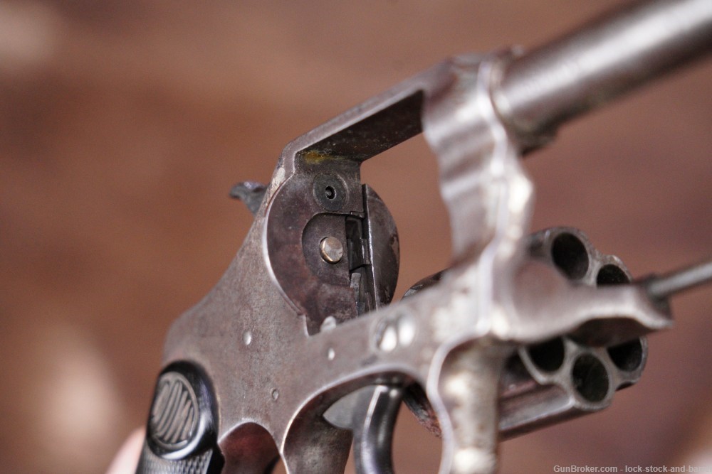Colt Pocket Positive .32 Colt Short Double Action Revolver, 1907 C&R-img-15