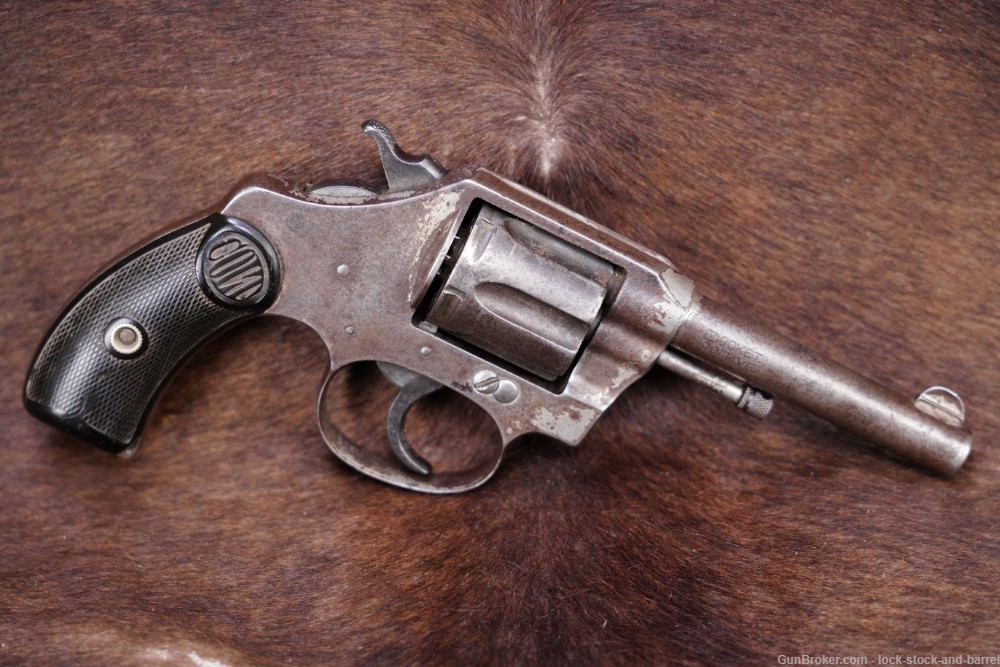 Colt Pocket Positive .32 Colt Short Double Action Revolver, 1907 C&R-img-2