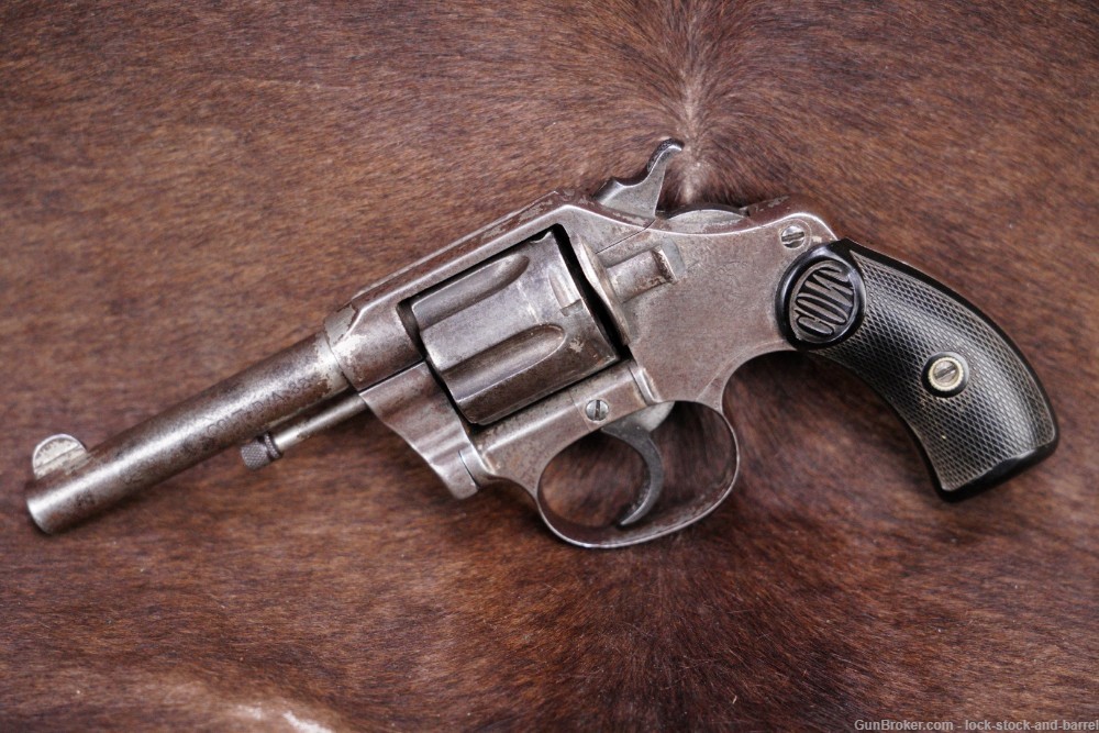 Colt Pocket Positive .32 Colt Short Double Action Revolver, 1907 C&R-img-3