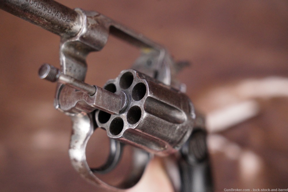 Colt Pocket Positive .32 Colt Short Double Action Revolver, 1907 C&R-img-12
