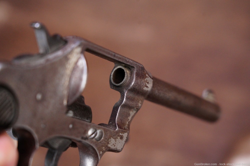 Colt Pocket Positive .32 Colt Short Double Action Revolver, 1907 C&R-img-14