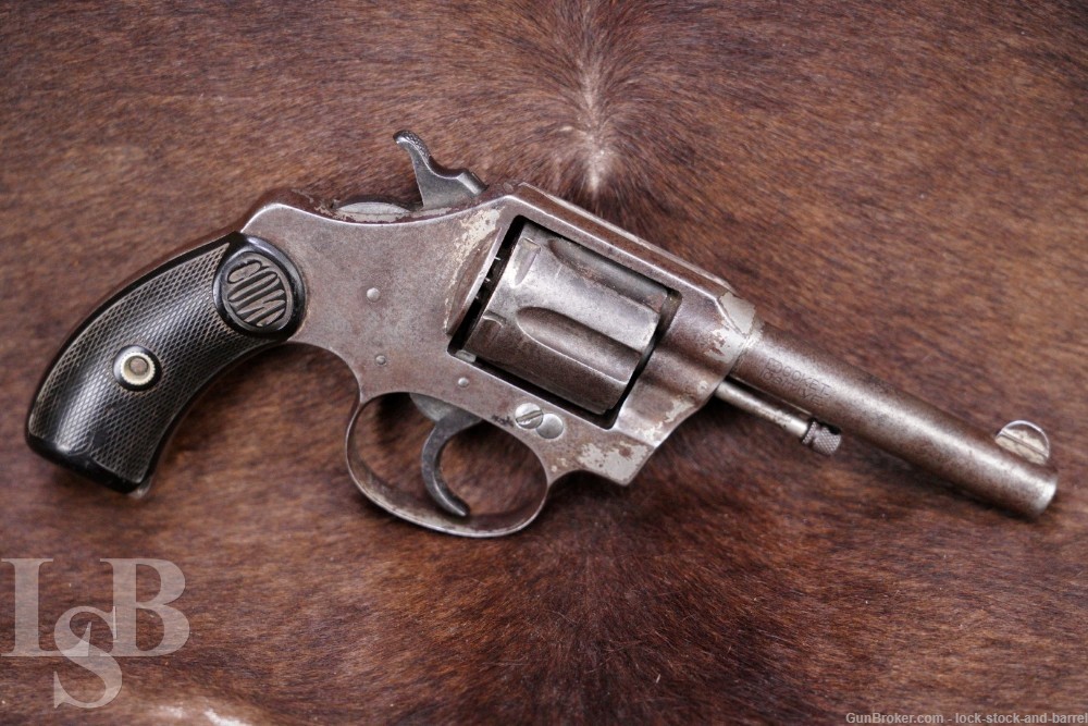 Colt Pocket Positive .32 Colt Short Double Action Revolver, 1907 C&R-img-0