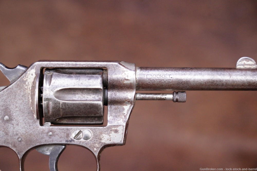 Colt Pocket Positive .32 Colt Short Double Action Revolver, 1907 C&R-img-8