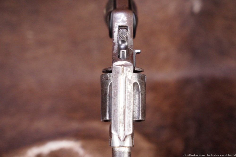 Colt Pocket Positive .32 Colt Short Double Action Revolver, 1907 C&R-img-6