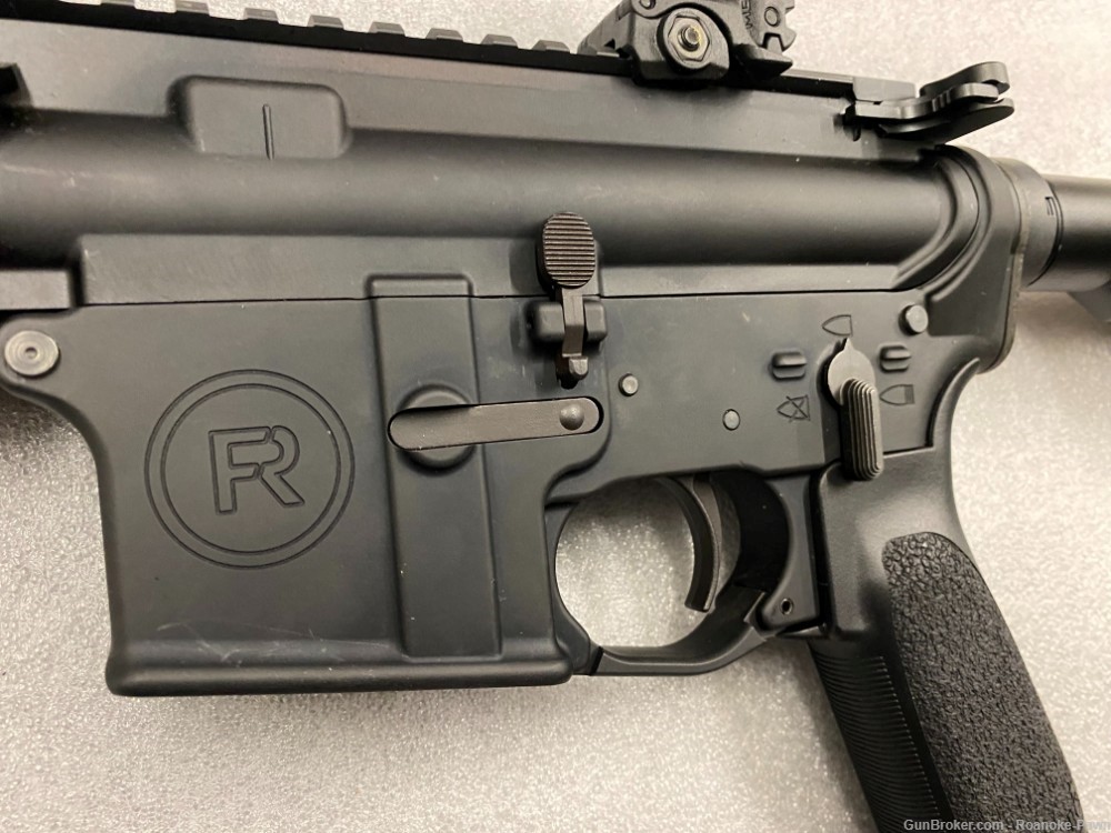 Radical Firearms RF 15 AR Style Rifle with Upgrades-img-10