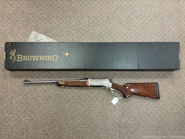 Browning BLR White Gold Medallion in .308 Win-img-0