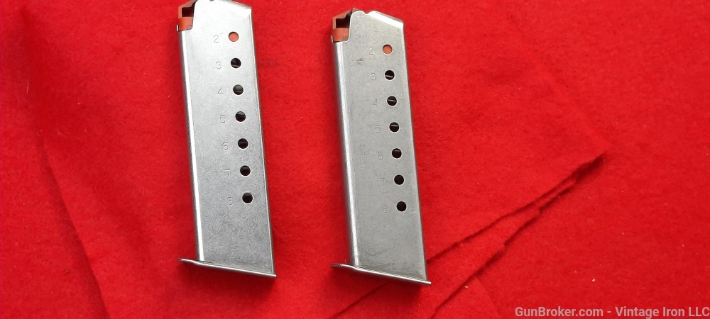 Smith and Wesson 645 Factory mags *auction is for 2 mags.* .45 acp. NR-img-2