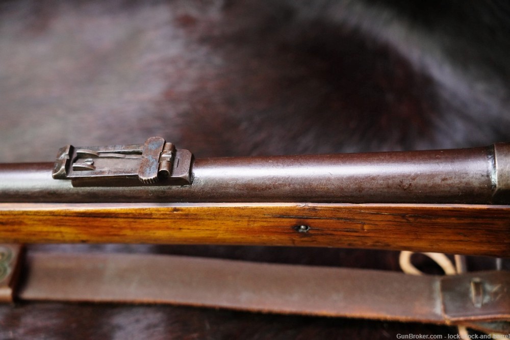 Nepalese Gahendra Peabody Rifle .577/450 Martini-Henry Antique-img-22