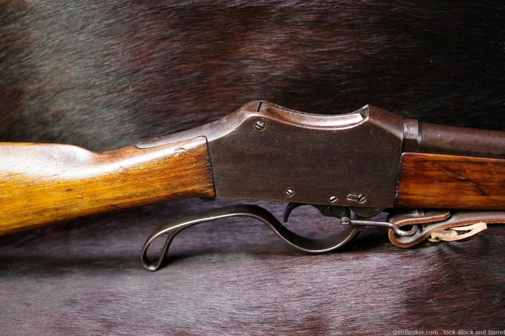 Nepalese Gahendra Peabody Rifle .577/450 Martini-Henry Antique-img-4