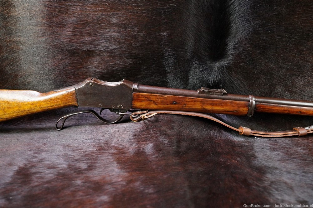 Nepalese Gahendra Peabody Rifle .577/450 Martini-Henry Antique-img-2