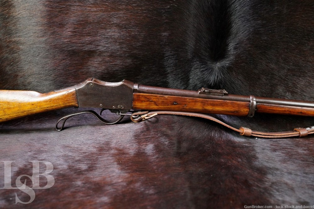 Nepalese Gahendra Peabody Rifle .577/450 Martini-Henry Antique-img-0