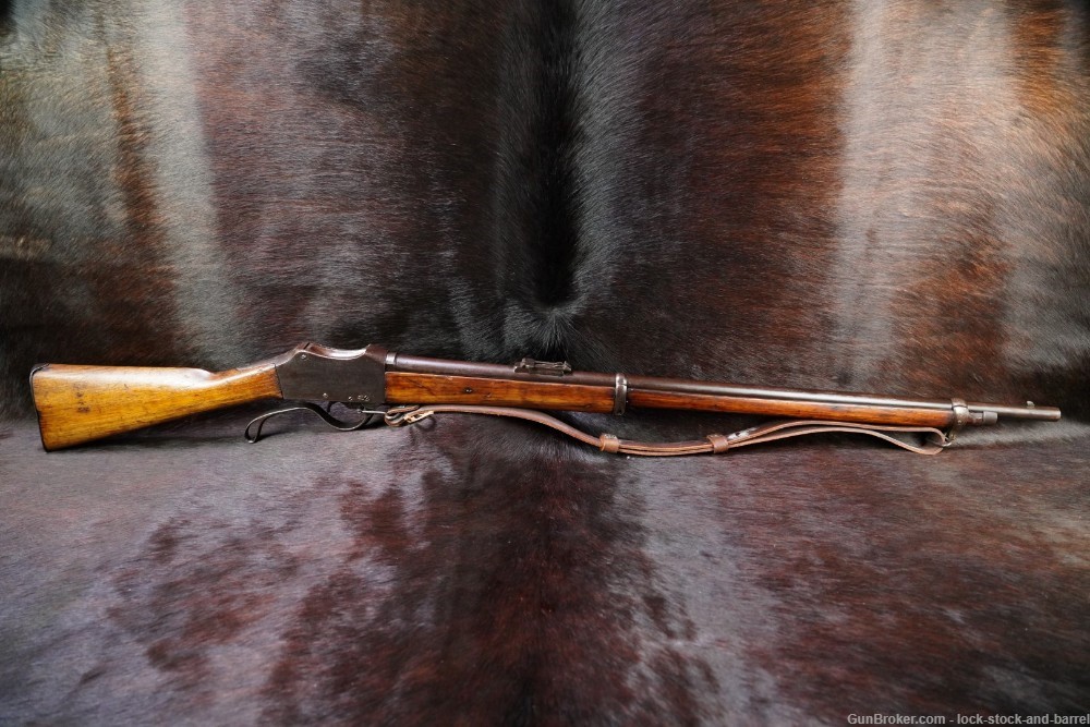 Nepalese Gahendra Peabody Rifle .577/450 Martini-Henry Antique-img-8