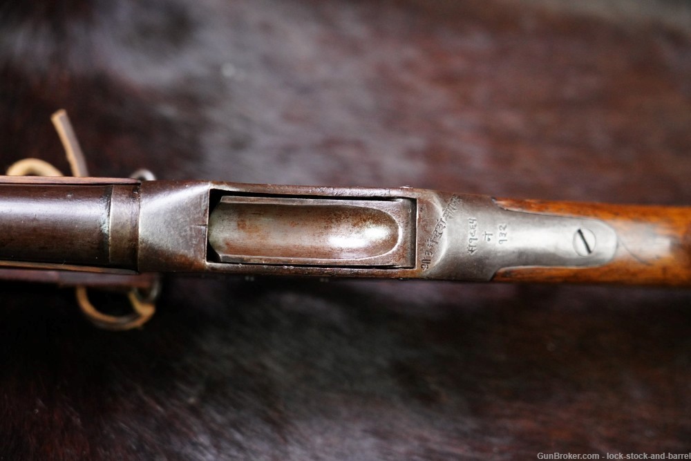 Nepalese Gahendra Peabody Rifle .577/450 Martini-Henry Antique-img-21
