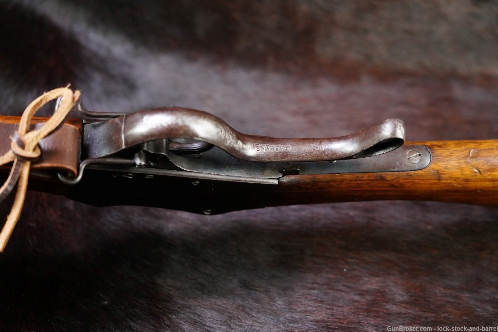 Nepalese Gahendra Peabody Rifle .577/450 Martini-Henry Antique-img-16