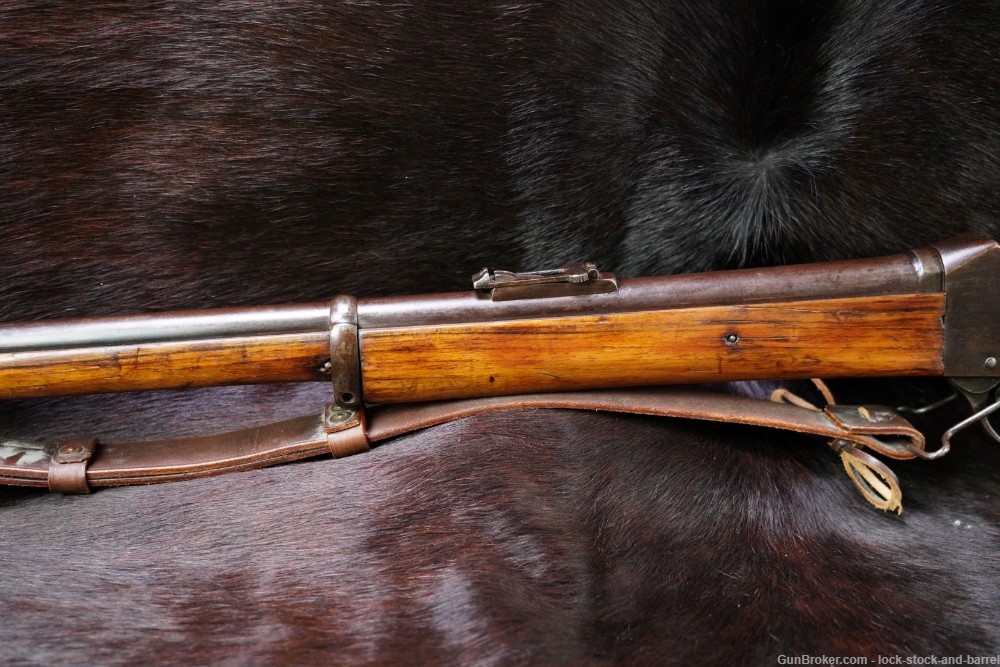 Nepalese Gahendra Peabody Rifle .577/450 Martini-Henry Antique-img-12