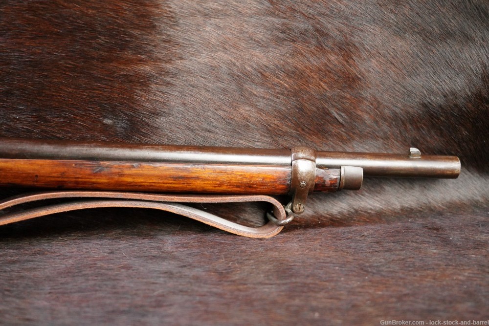Nepalese Gahendra Peabody Rifle .577/450 Martini-Henry Antique-img-7