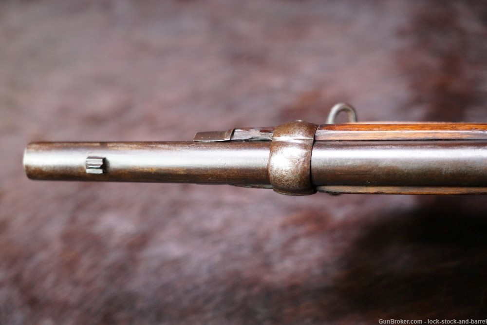 Nepalese Gahendra Peabody Rifle .577/450 Martini-Henry Antique-img-24