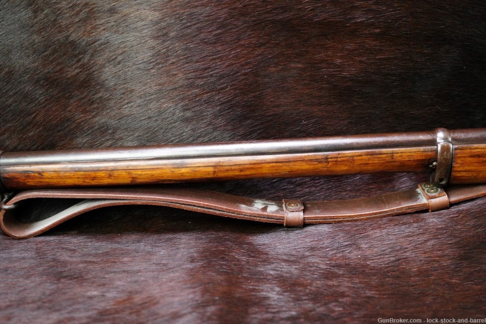 Nepalese Gahendra Peabody Rifle .577/450 Martini-Henry Antique-img-13