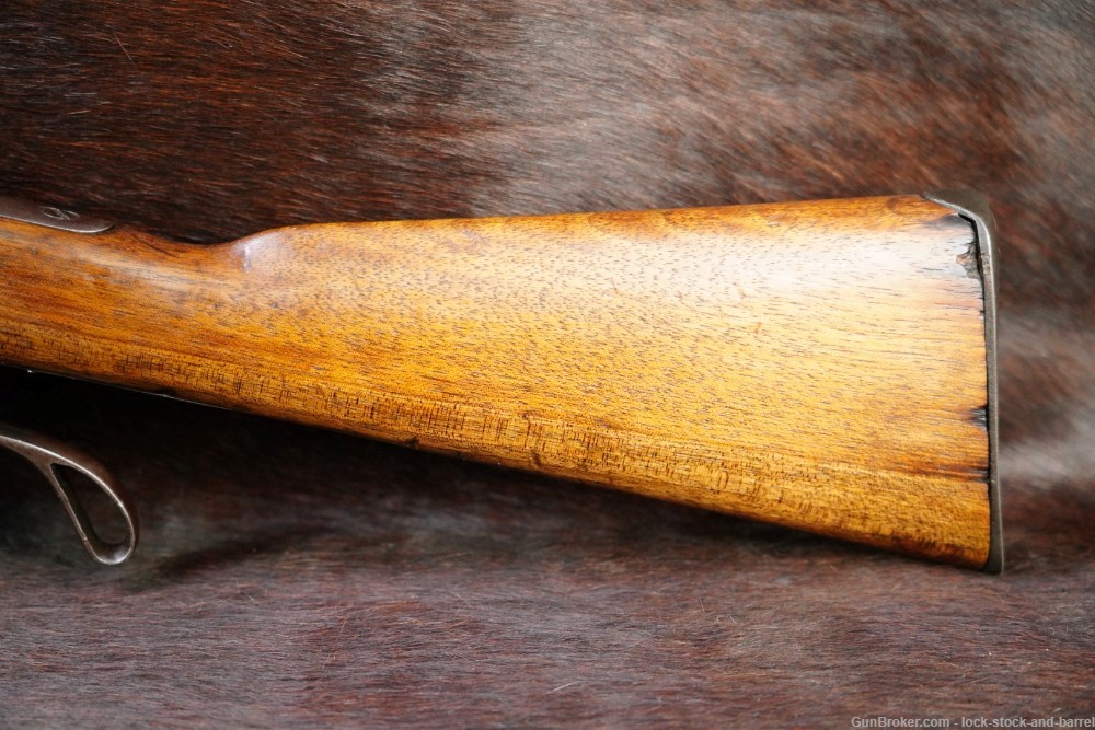 Nepalese Gahendra Peabody Rifle .577/450 Martini-Henry Antique-img-10