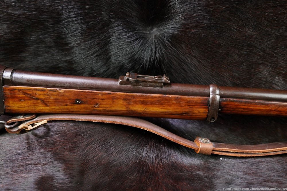 Nepalese Gahendra Peabody Rifle .577/450 Martini-Henry Antique-img-5