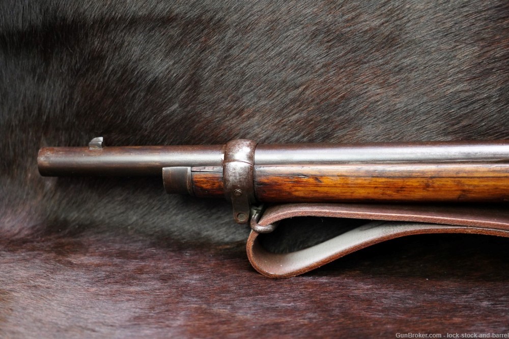 Nepalese Gahendra Peabody Rifle .577/450 Martini-Henry Antique-img-14