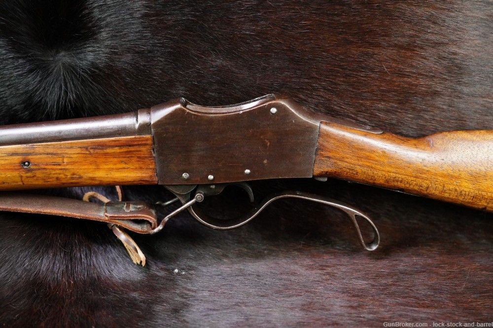 Nepalese Gahendra Peabody Rifle .577/450 Martini-Henry Antique-img-11