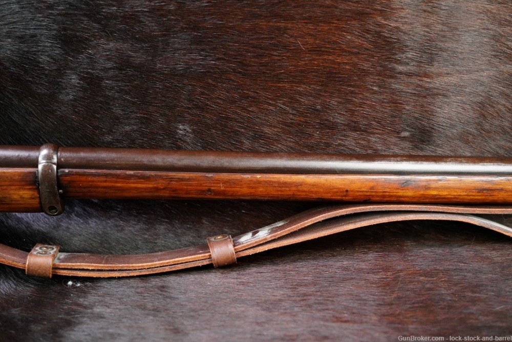 Nepalese Gahendra Peabody Rifle .577/450 Martini-Henry Antique-img-6