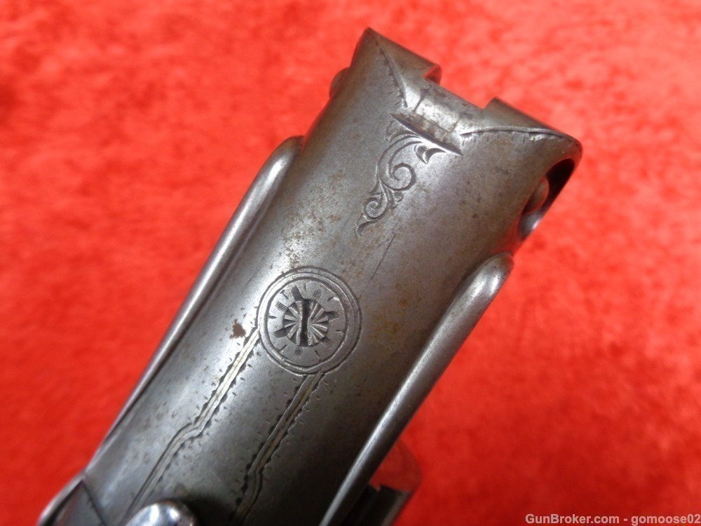 1875 PARKER Bros COACH Gun 10 Ga SxS Double Barrel Shotgun ANTIQUE WE TRADE-img-41
