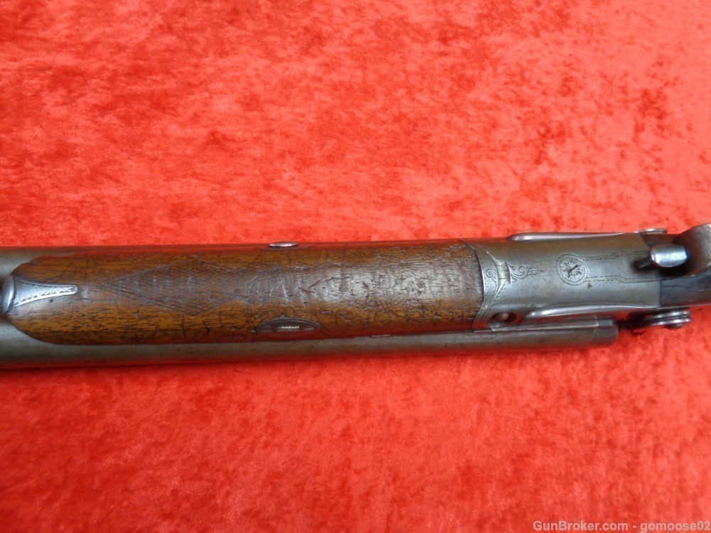 1875 PARKER Bros COACH Gun 10 Ga SxS Double Barrel Shotgun ANTIQUE WE TRADE-img-49