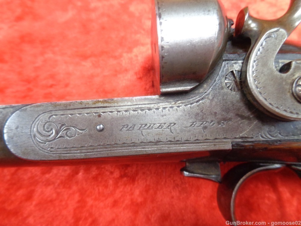 1875 PARKER Bros COACH Gun 10 Ga SxS Double Barrel Shotgun ANTIQUE WE TRADE-img-34