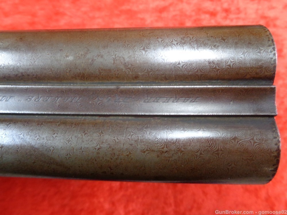 1875 PARKER Bros COACH Gun 10 Ga SxS Double Barrel Shotgun ANTIQUE WE TRADE-img-30