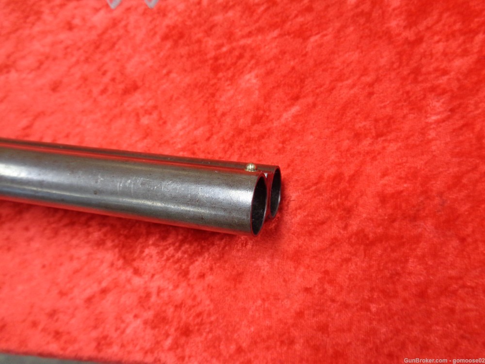 1875 PARKER Bros COACH Gun 10 Ga SxS Double Barrel Shotgun ANTIQUE WE TRADE-img-52