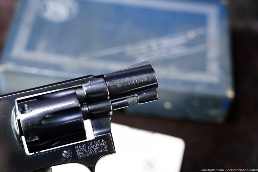 Smith & Wesson S&W Model 30-1 .32 S&W 2" DA/SA Revolver & Box, 1972-73 C&R-img-9