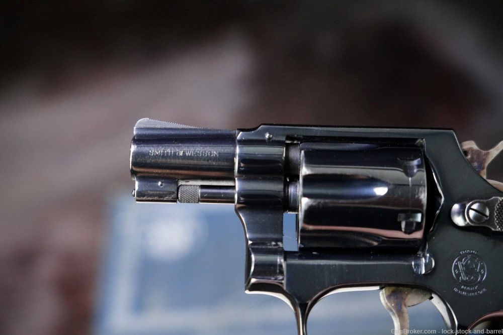 Smith & Wesson S&W Model 30-1 .32 S&W 2" DA/SA Revolver & Box, 1972-73 C&R-img-12
