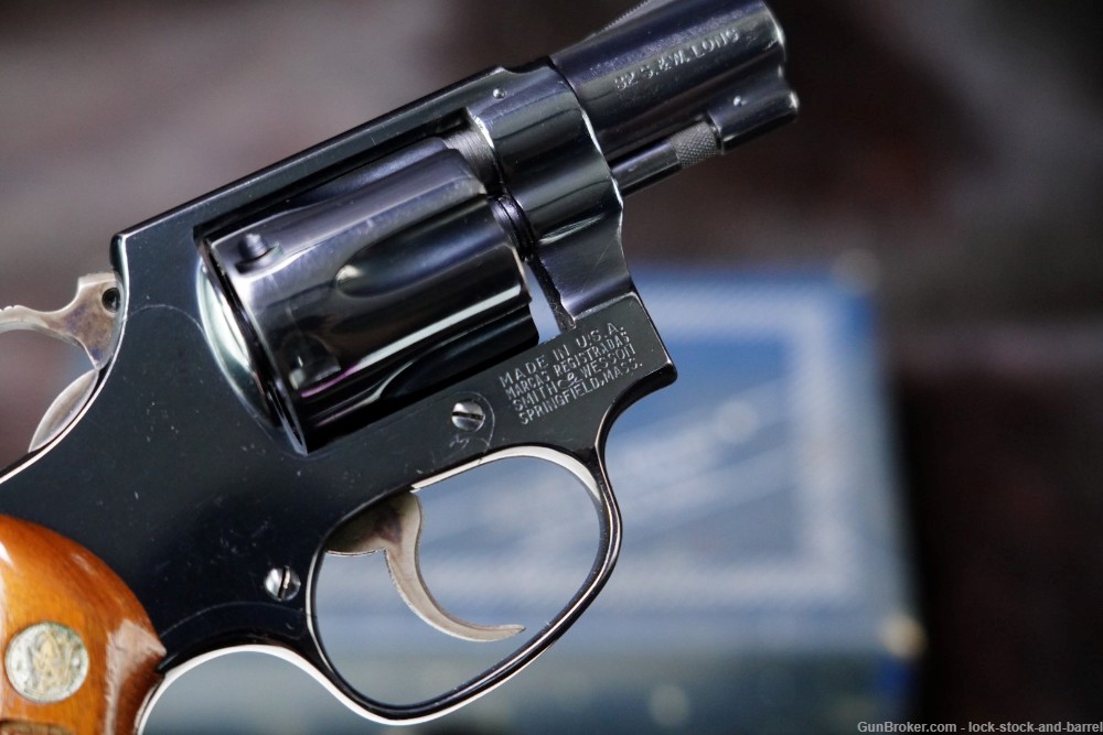 Smith & Wesson S&W Model 30-1 .32 S&W 2" DA/SA Revolver & Box, 1972-73 C&R-img-10