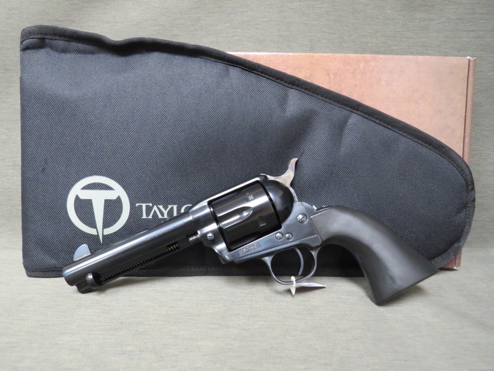Taylor's & Co Uberti Devil Anse .45 LC Revolver 45 4.75" Taylors 555161-img-0