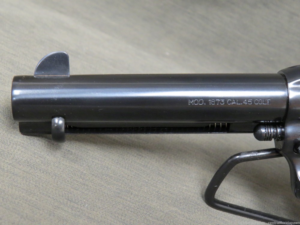 Taylor's & Co Uberti Devil Anse .45 LC Revolver 45 4.75" Taylors 555161-img-3